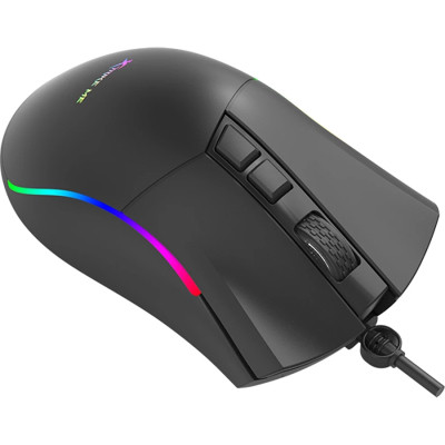 Мишка Xtrike ME GM-226 USB RGB Black (GM-226) Вінниця - фото 6