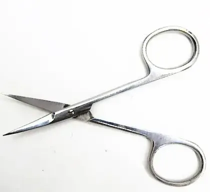 Ножиці манікюрні Zinger для видалення кутикул срібло Киев