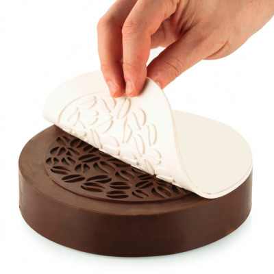 Кондитерский коврик Silikomart для декорування Міні Серце 6 шт х 2 мл (MINI LOVE DECOR) Винница - изображение 3