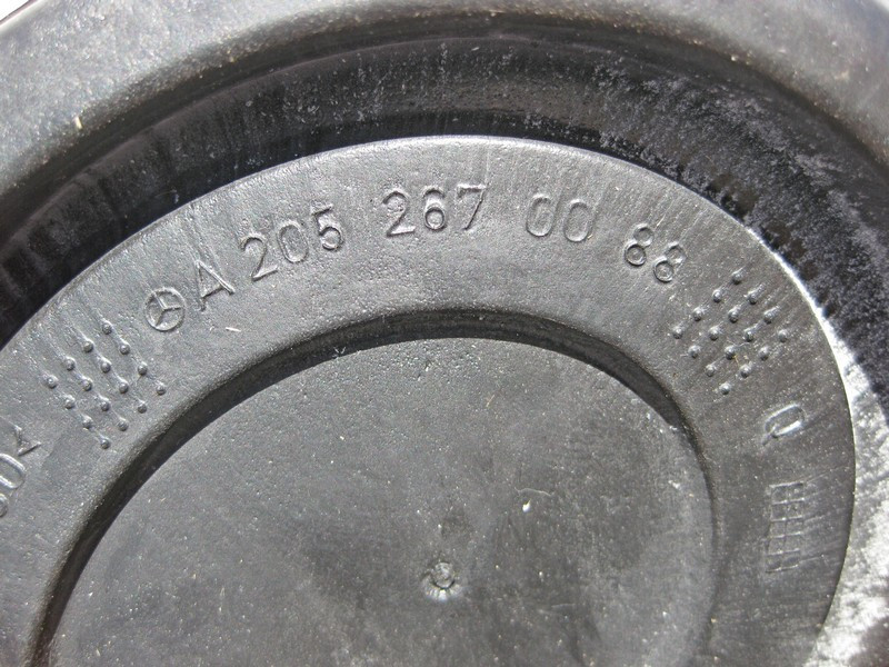 Mercedes-Benz  A2052670088 Гумова заглушка центрального тонелю кузова C-Class W205 E-Class W213 C238 GLC X253 CLS C257 Одеса - фото 3