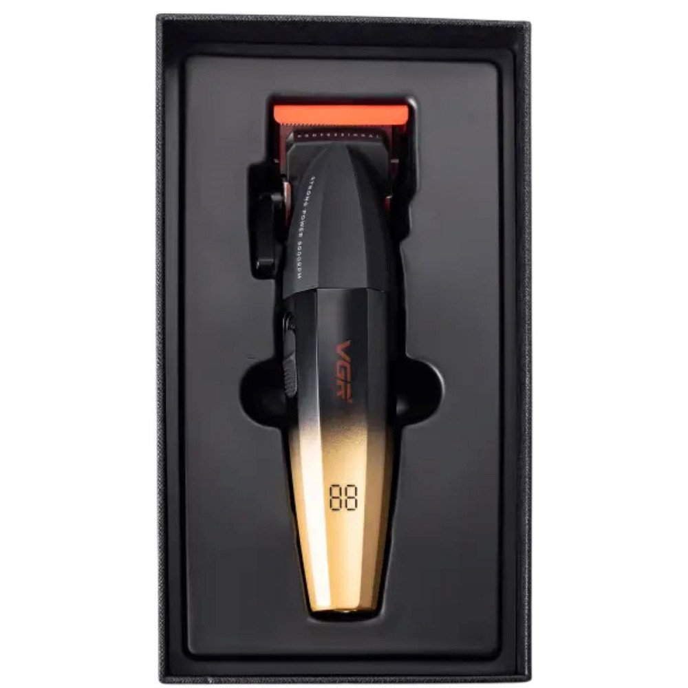 VGR Тример для волосся VGR V-003 6 насадок Коломия - фото 8