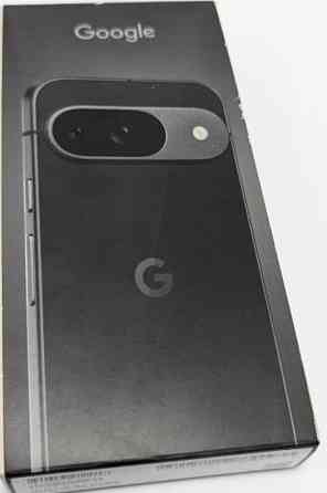 Телефон Google Pixel 9 obsidian 128Gb. NEW !!! Киев