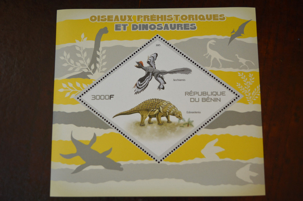 Бенін. Фауна. Личности. Блок. (А-35) Полтава - фото 1