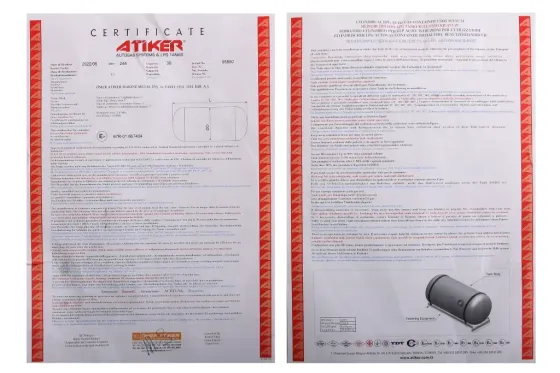 Баллон ГБО цилиндрический D244*L755мм 30л Atiker Винница