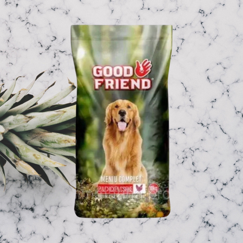 Сухий корм для собак Good Friend 10 кг курка Виноградов - изображение 2