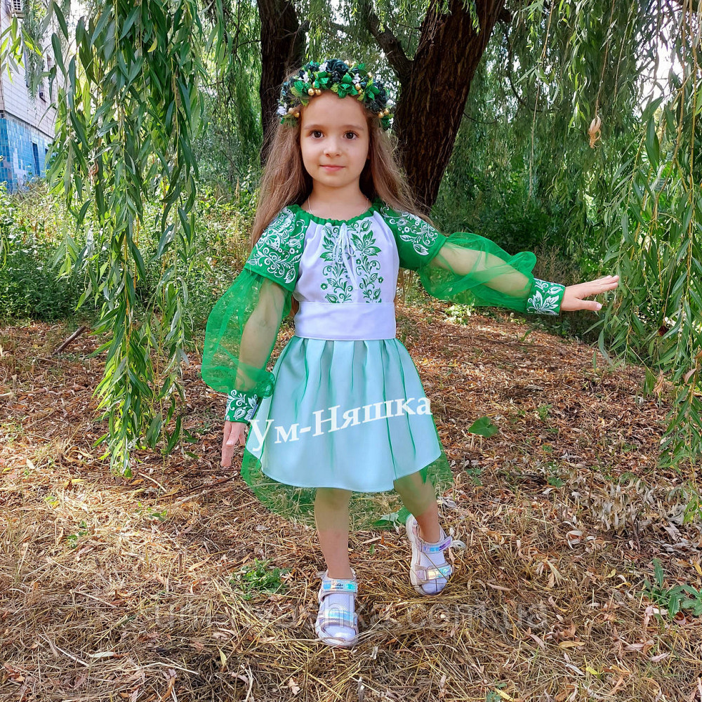 Дитяча вишита сукня вишиванка 