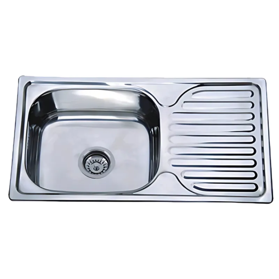 Мийка кухонна Zerix Z7642-08-180MD (micro decor) (ZS0573) Киев