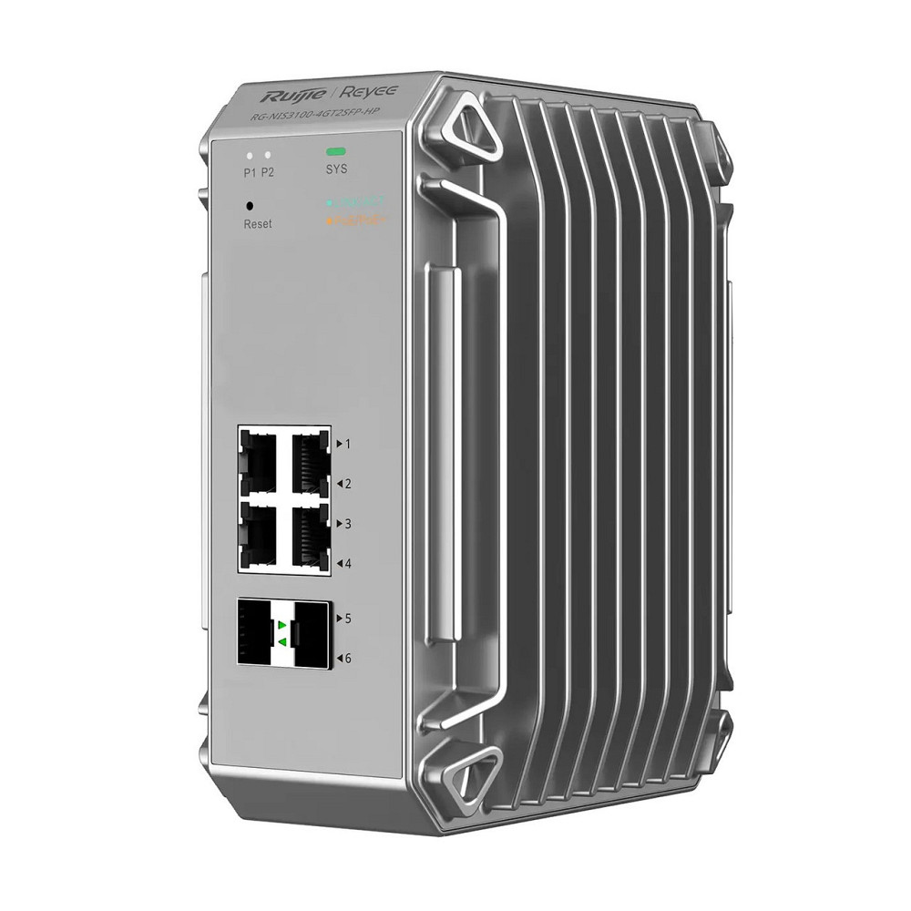 Комутатор Ruijie Reyee RG-NIS3100-4GT2SFP-HP Так Харків - фото 1