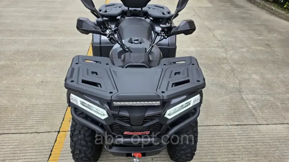 ЭЛЕКТРОКВАДРОЦИКЛ SokMoto RAPTOR EV 30 кВт 4WD 30000W-72V-105Ah 30 кВт LiFePO4 шины 12