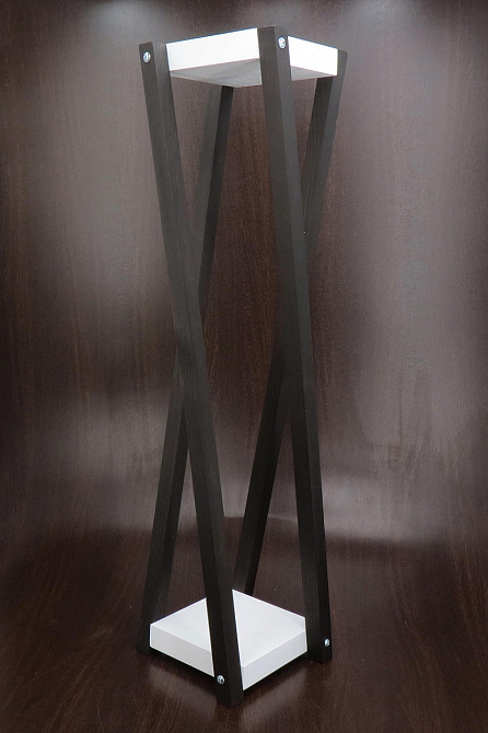 Підставка для квітів "Монсараш 115" венге-зефір Миколаїв - фото 3