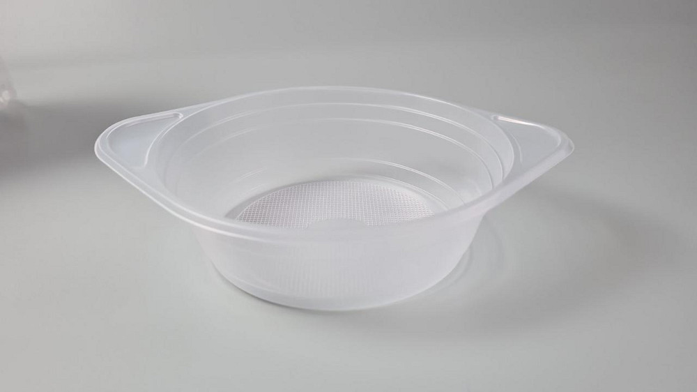 Тарелка одноразовая  полипропиленова 500мл  - вес 7,5 гр PP пригодна для микроволновой печи  (100 шт) Харьков - изображение 1