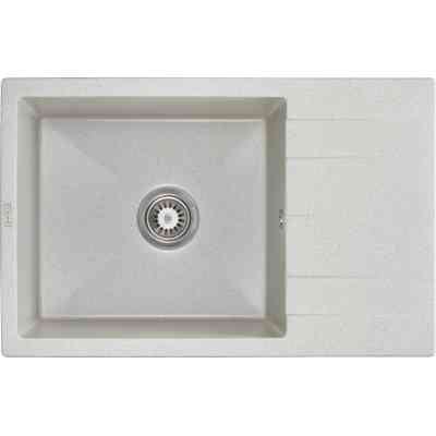 Мийка кухонна GRANADO NAVIA gris з сифоном (775*495mm.) (gr3808) Вінниця