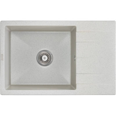 Мойка кухонная GRANADO NAVIA gris з сифоном (775*495mm.) (gr3808) Винница - изображение 1