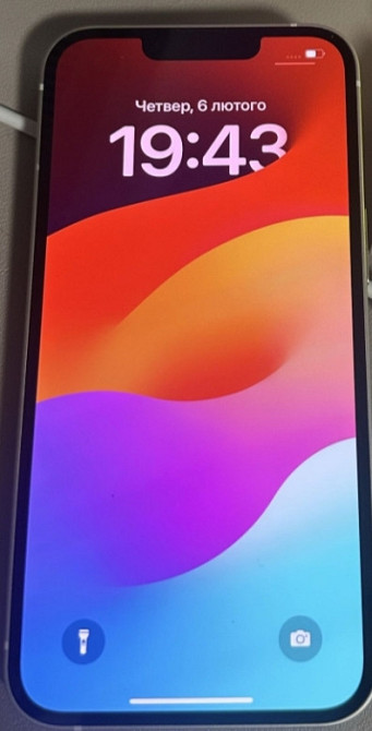 Айфон iPhone 13 128Gb. Starlight Київ - фото 7