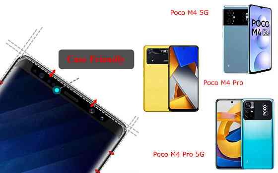 Захисне скло HyperGlass Pro для Poco M4 5G, Poco M4 Pro, Poco M4 Pro 5G – максимальна чутливість та захист Київ