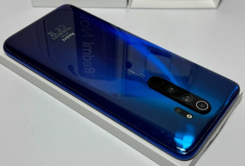 Смартфон Xiaomi Redmi Note 8 Pro Ocean Blue, 6/128GB Rom. NFC Киев - изображение 4