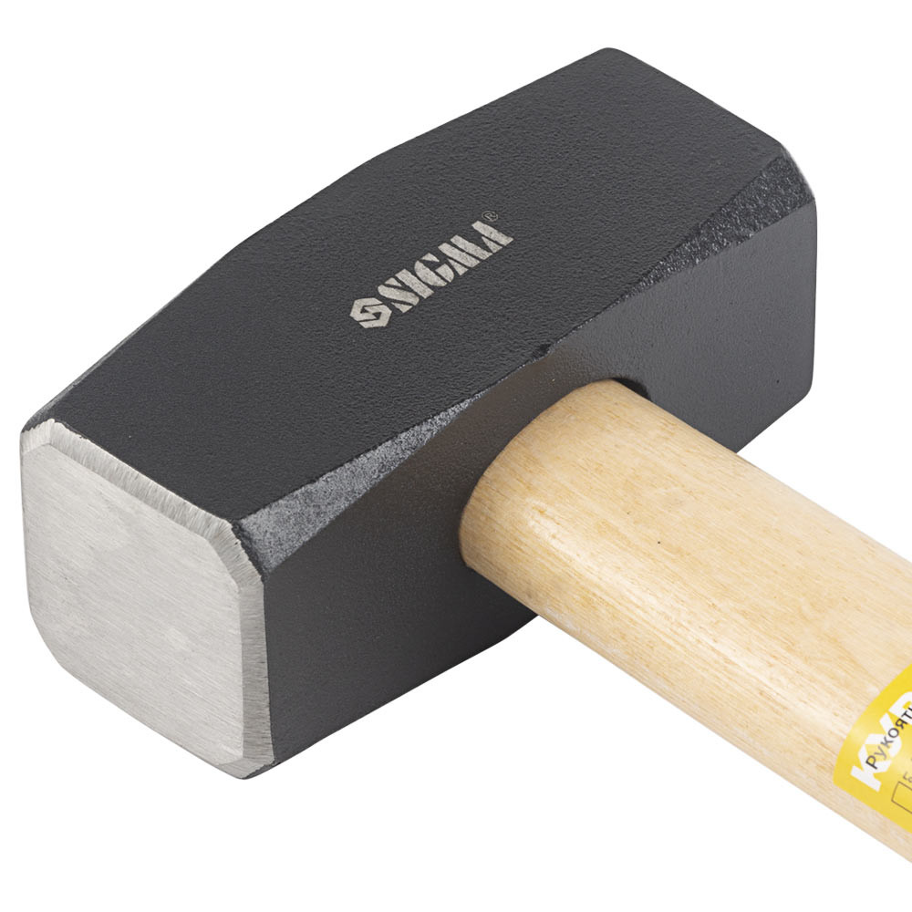 Sigma Кувалда 500г деревянная рукоятка (дуб) SIGMA (4311351) Киев - изображение 9