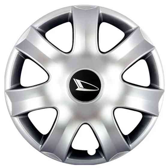 Автомобільні модельні ковпаки R14 Daihatsu 223 4шт, SJS, сріблясті Київ