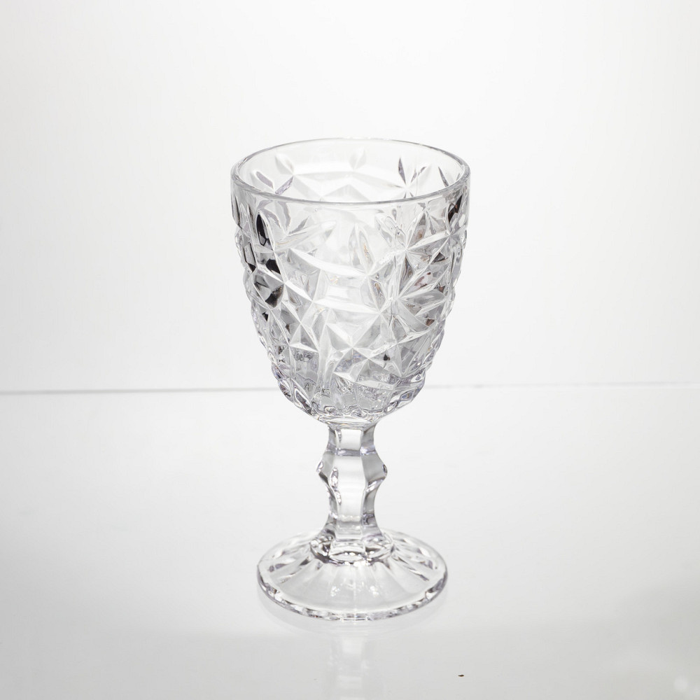 Набір келихів для вина 6 штук 340 мл винні келихи на ніжці скляні фужери для вина подарункові HP-19-165 Коломыя - изображение 2