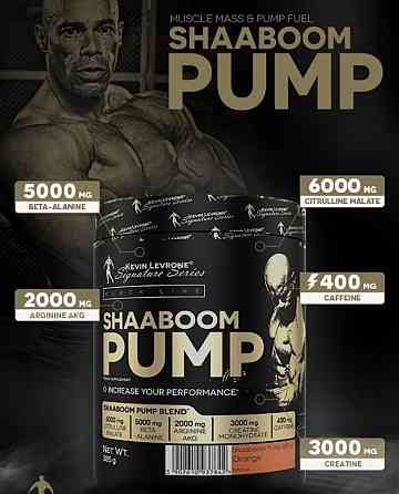 Передтренувальний комплекс Kevin Levrone Shaaboom Pump 385g (Watermelon) Луцьк