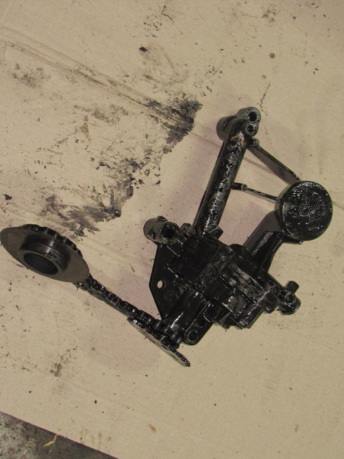 Масляний насос Mercedes Sprinter 2.1 cdi 2011-2014 (Euro 5) OM651 Ковель - фото 1