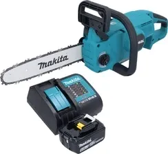 Электрическая пилка Makita DUC 307 SGX3 Akumulatorowa pilarka łańcuchowa 18 V 30 cm bezszczotkowa + 1x akumulator 6,0 Ah + Киев - изображение 1