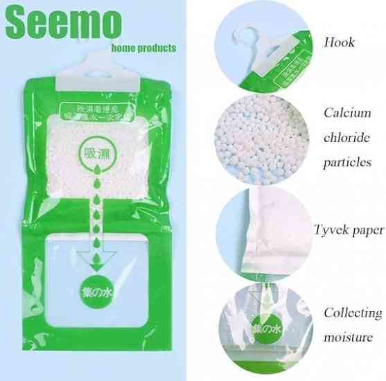 Вологопоглинач підвісний віт грибків, вологи, запахів 300мл 10 шт Вінниця