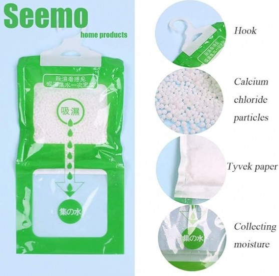 Вологопоглинач підвісний віт грибків, вологи, запахів 300мл 10 шт Вінниця - фото 2