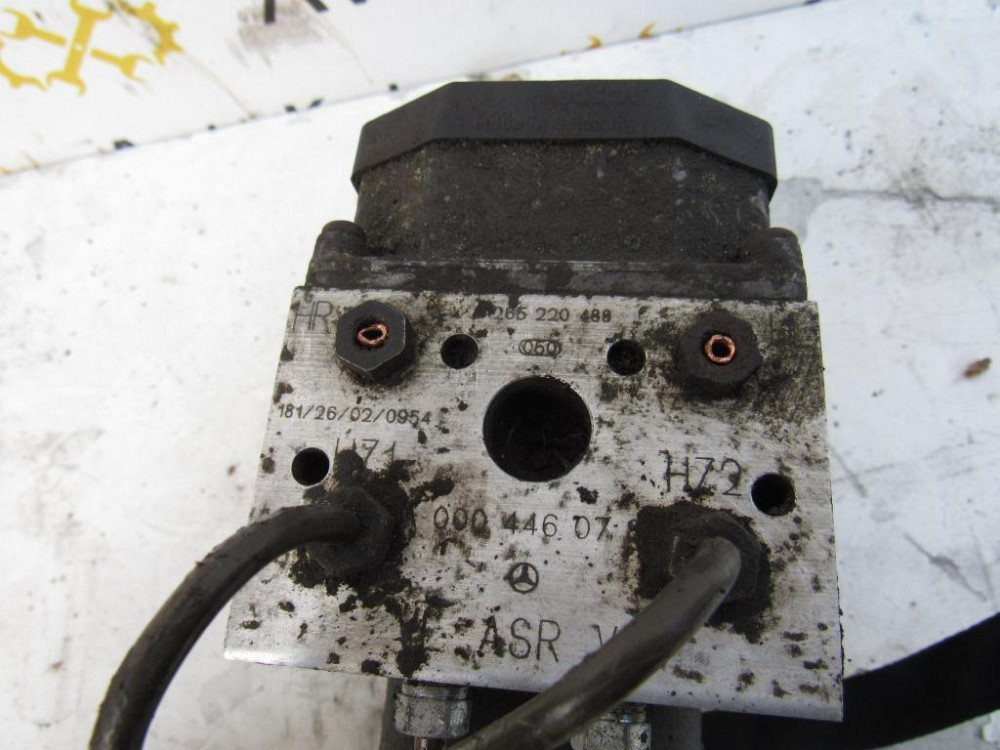 Блок ABS Volkswagen LT 1996-2006 Ковель - фото 7