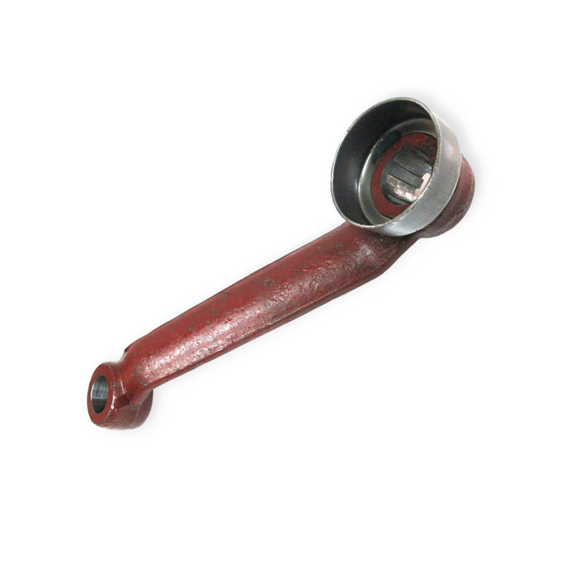 Важіль правий МТЗ-80 (з ГУР) кермовий Мукачево - фото 1