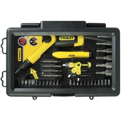 Набір викруток Stanley Pistol Grip Ratchet з храповим механ., 36 вставк. (0-63-038) Вінниця - фото 7