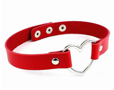 Чокер модний на шию 2020 Серце Київ - фото 1