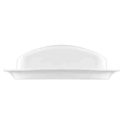 Масленка кухонная Ardesto 20.3х12.7х6.4см, порцеляна, білий (AR3751) Вінниця