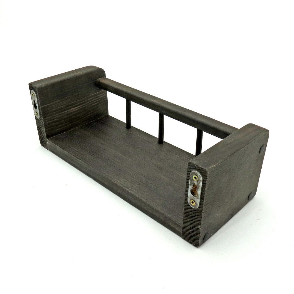 Настінна полиця "Еврика 33" венге Миколаїв - фото 5