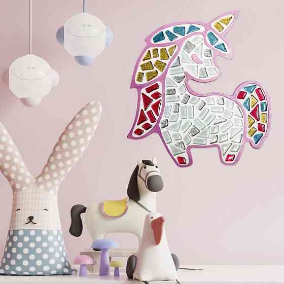 Дитячий набір для творчості кришталева мозаїка "Єдиноріг" МА7004 Вінниця