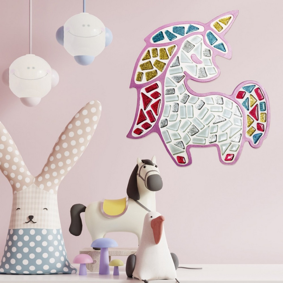 Дитячий набір для творчості кришталева мозаїка "Єдиноріг" МА7004 Вінниця - фото 3