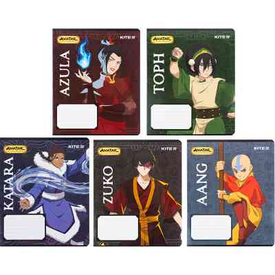 Тетрадь Kite Avatar, 18 листов, клетка (AV24-236) Винница