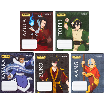 Тетрадь Kite Avatar, 18 листов, клетка (AV24-236) Винница - изображение 1