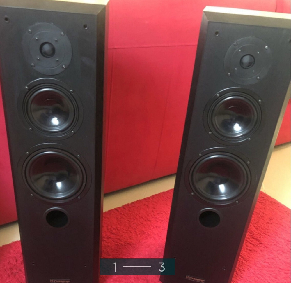 Колонки Акустические: Kirksaeter Prisma -100. Харьков - изображение 3