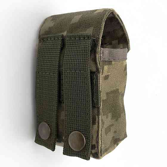 Підсумок під гранату IRR Cordura 500D Піксель MM-14 (olive) Molle Запоріжжя