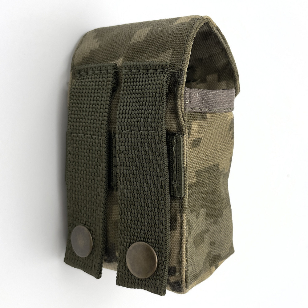 Підсумок під гранату IRR Cordura 500D Піксель MM-14 (olive) Molle Запоріжжя - фото 4
