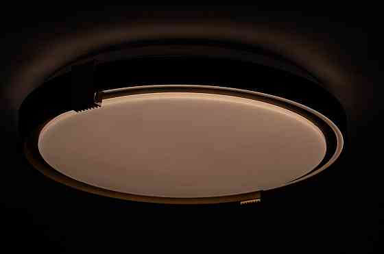 COLISEUM матовий 60W 395*60мм 3000К-6500К з ДК чорне золото Днепр