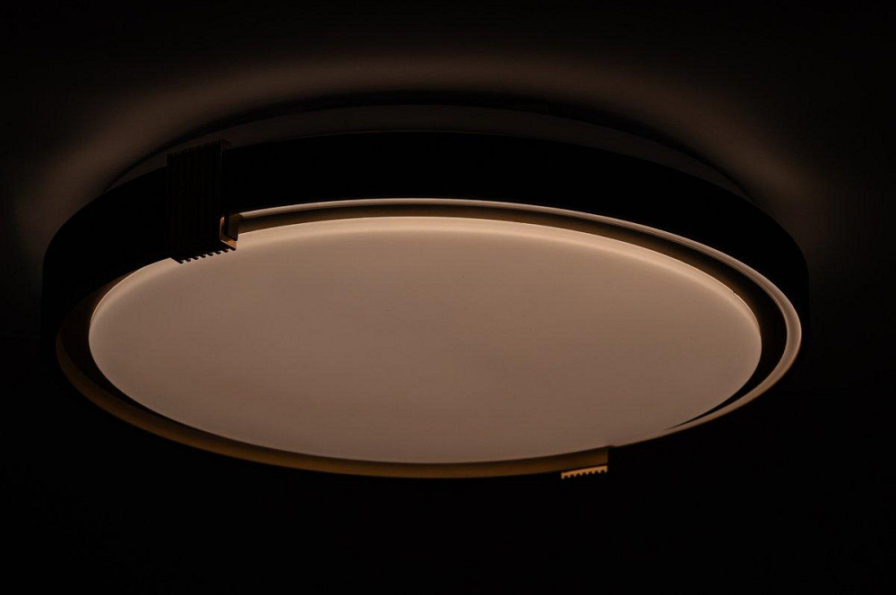 COLISEUM матовий 60W 395*60мм 3000К-6500К з ДК чорне золото Днепр - изображение 6