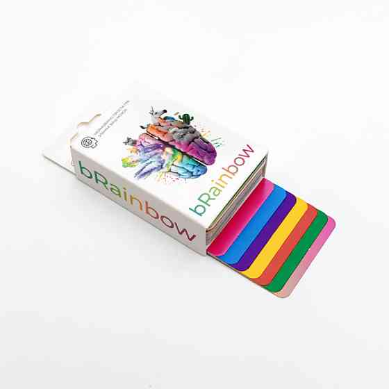 Карткова гра bRainbow FGS64, 60 карток, українською мовою Вінниця