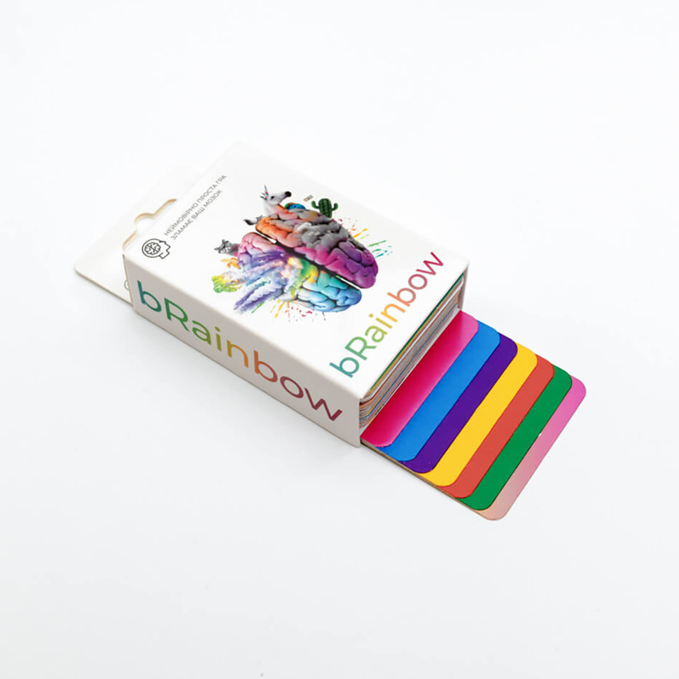 Карткова гра bRainbow FGS64, 60 карток, українською мовою Вінниця - фото 5