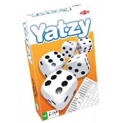 Настільна гра Tactic Яцзи (2285) Вінниця