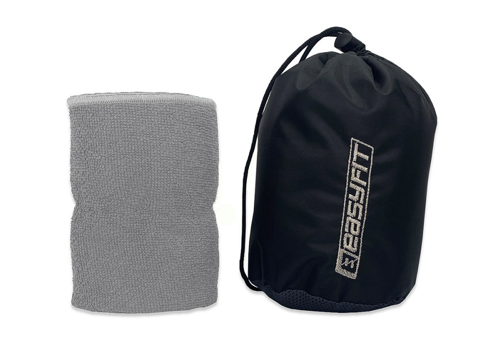 Рушник із мікрофібри 90х50 см EasyFit EagleWing в сумочці Коломия - фото 2