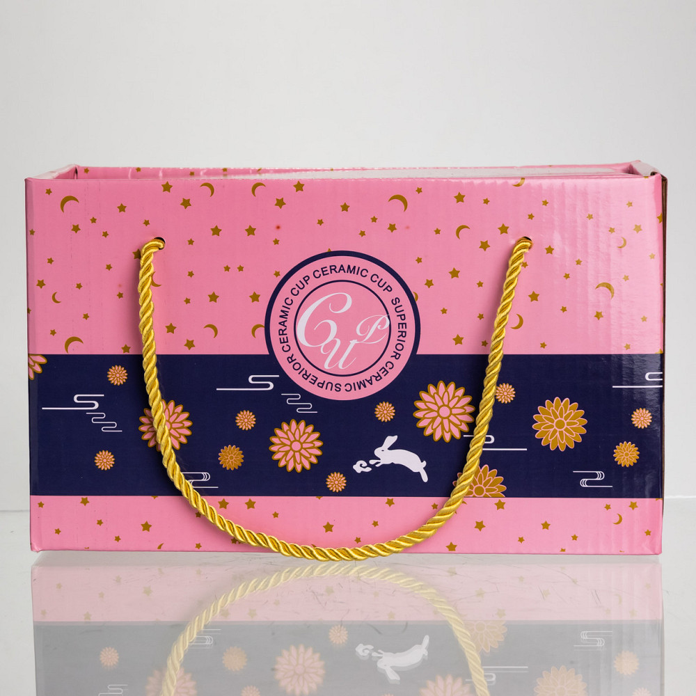 Yiwu Набір парних порцелянових чашок Mr&Mis 2 (шт) по 400 (мл) чашки на подарунок з ложкою FM-2 Коломия - фото 7