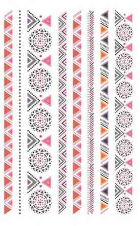 Наклейки для нігтів STZ-469 Київ