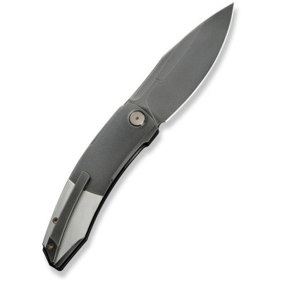 Ніж Weknife Sine Wave, Dark Titanium, Darkwash (WE23069B-3) Вінниця - фото 7